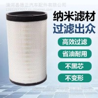 PU3045/3048空气滤芯联合重卡陕汽德龙新款欧曼福田东风畅行柳汽/K3048PU