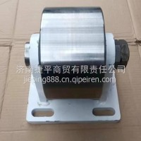 三一搅拌车上装拖轮C6 C8混凝土水泥罐车配件上装拖轮滚轮罐体支撑/三一搅拌车C6 C8上装拖轮