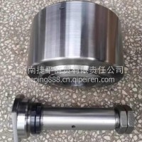 三一搅拌车上装拖轮C6 C8混凝土水泥罐车配件上装拖轮滚轮罐体支撑/三一搅拌车C6 C8上装拖轮