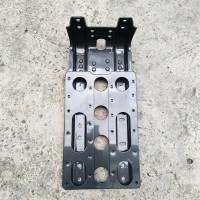 重汽汕德卡挡泥板支架左/811W6123-5431