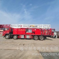 宝旭龙卡牌油电混合修井机/EBX5390TXJ