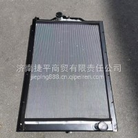 60236126三一搅拌车水箱散热器C6 C8混凝土罐车发动机水箱散热器冷却器总成/60236126