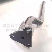 13548835三一搅拌车C8挡泥板支架混凝土罐车泵车中后桥铁挡泥板支架支撑杆/13548835