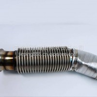 GJB005579737三一水泥搅拌车自卸卡车汽配件三一排气热管发动机出气管/GJB005579737