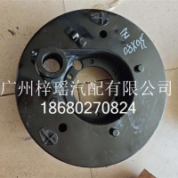 虎V后左制动器总成G007146698/QT310X80Z10-3502010
