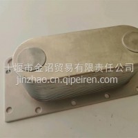 康明斯6L发动机机油冷却器芯15层5284362/C3966365