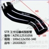 STR 王中冷器成型胶管/AZ9112531056