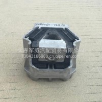 解放J6发动机后悬置托架软垫/机脚胶垫/1001060-71A