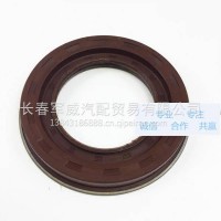 解放J6 457桥差减油封 主动锥齿轮油封 减速器油封/2402055D1H
