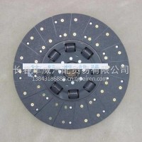 解放J6奥威悍威新大威BA0H型直径430MM离合器片一轴大孔/50.8MM