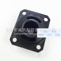 解放J6前机脚垫/1001025-43A
