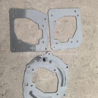 过渡板豪瀚汕德卡T7TX变速操纵机构总成连接盒子过渡连接板/WG9900240223WG9900240214WG9900240205