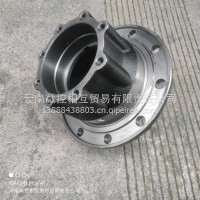 中国重汽HOWO TX重卡后轮毂(?285.75)/WG7117349305