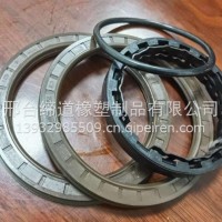 小豪沃后轮免维护油封 氟胶/98.2*125*9/96.2*122*8.3