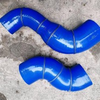 陕汽德龙X3000中冷器胶管上/96149535010