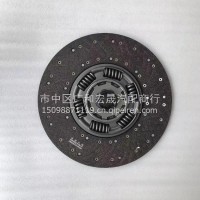 DZ91189160185陕汽德龙F3000离合器片 新M3000 X3000离合器从动盘/DZ91189160185