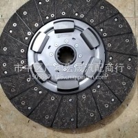 DZ9114160022陕汽德龙离合器片 百吨王离合器片 三级减震离合器片 /DZ9114160022