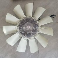 东风康明斯天龙电控硅油风扇离合器总成/1308060-TG021