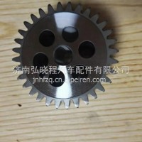 080V02115-0251重汽豪沃T5G汕德卡TX豪瀚T7曲轴分油齿轮/080V02115-0251