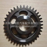 202-06619-0018重汽豪沃T5G汕德卡TX豪瀚T7H风扇驱动齿轮/202-06619-0018