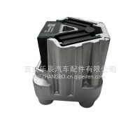 发动机前胶垫 解放天V 铝壳5孔/1001040-DK095C