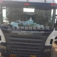 二手斯堪尼亚P380驾驶室总成 斯堪尼亚拆车驾驶室总成/二手拆车江铃凯运驾驶室总成