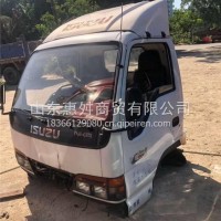 二手五十铃单排驾驶室总成 二手拆车五十铃单排驾驶室/二手五十铃拆车驾驶室总成