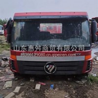 欧曼拆车驾驶室 二手拆车欧曼ETX平顶驾驶室总成/ 二手拆车欧曼ETX平顶驾驶室总成