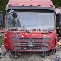 陕汽德龙M3000二手拆车驾驶室总成 二手拆车德龙M3000驾驶室/二手拆车德龙M3000驾驶室