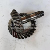AZ9981320152重汽豪沃AC16中桥1.38盆角齿主从动锥齿轮/AZ9981320152