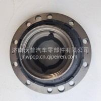 WG4075410045重汽豪沃20款前轮毂后轮毂/WG4075410045