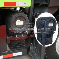 适配江淮格尔发飞越J3解放虎6G自卸车空气滤清器2243空滤总成滤芯1109010-TH453/1109010-TH453