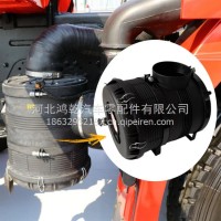 德龙H3000空滤器总成PU2743空滤总成适配于陕汽德龙M3000F3000随车吊泵车空滤滤芯总成/DZ96259190779