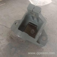 WG9525523131重汽豪瀚配件前簧后支架/WG9525523131