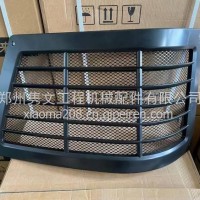 龙工挖机原厂配件-龙工75/90*116机罩右后护网/60980000807