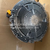 适用重汽曼发动机汕德卡C7 G7豪沃T7H电控硅油风扇离合器风扇总成/202V06600-7060