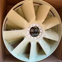 适配重汽潍柴陕汽欧曼一汽解放锡柴环形风扇叶原车/612600060446