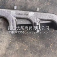 潍柴WP7发动机后排气支管废气管/1000743983