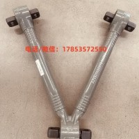 重汽豪瀚豪沃T7H T5G汕德卡C7H配件V型推力杆总成AZ9925522272 美晨原厂/AZ9925522272