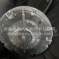 一汽青岛解放JH6锡柴发动机电控硅油风扇离合器1313010-DY777/1313010-DY777