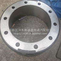 天锦后制动鼓/35.95G1S-02075
