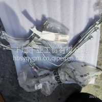 龙擎发动机喷油器回油管总成1104150-E8230/1104150-E8230