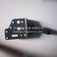 WG1684437028重汽汕德卡新斯太尔 T5G TX 左支座总成 /WG1684437028