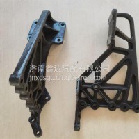 YG9525930087重汽豪沃MAX前防护左支座/YG9525930087