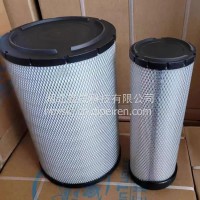 6128-81-7042空滤柳工XG105宽体矿车三一搅拌车滤芯滤清器Pu3146高端白/6128-81-7042