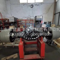 MCP16ZG后桥(i=4.77，XSΦ165，板簧座距1010，轮距1850，/ AZ621062000043