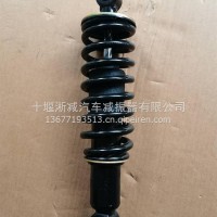 原厂配套东风天锦前悬弹簧减振器/5001085-KF4J0