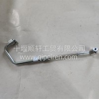 4318645康明斯工程机械QSX15发动机增压器供油管/4318645