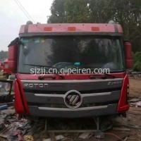 北汽福田戴姆勒欧曼H4拆车驾驶室总成 欧曼H4驾驶室壳子/ 欧曼H4驾驶室壳子