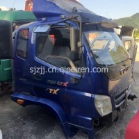 二手原厂拆车奥铃CTX排半驾驶室总成 福田奥铃驾驶室总成/二手欧曼ETX驾驶室总成